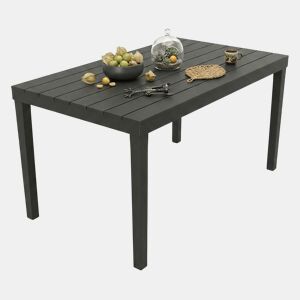Mesa de jardim em PVC