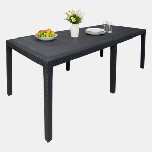 Mesa de jardim em PVC