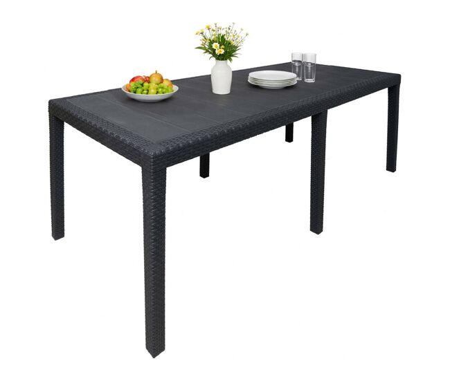 Mesa de jardim em PVC