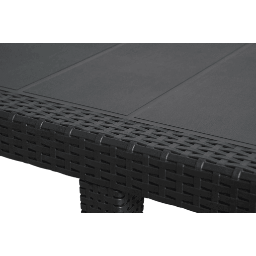 Mesa de jardim em PVC Mesa de jardim em PVC