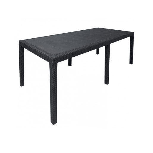 Mesa de jardim em PVC Mesa de jardim em PVC