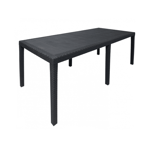 Mesa de jardim em PVC Mesa de jardim em PVC