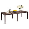 Mesa de jardim em PVC