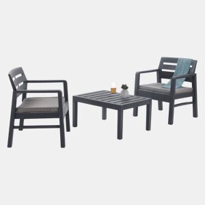Sala de estar exterior em PVC
