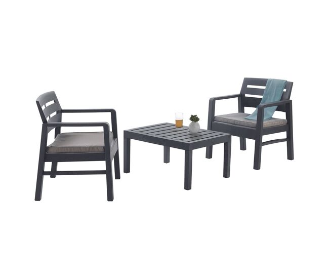 Sala de estar exterior em pvc