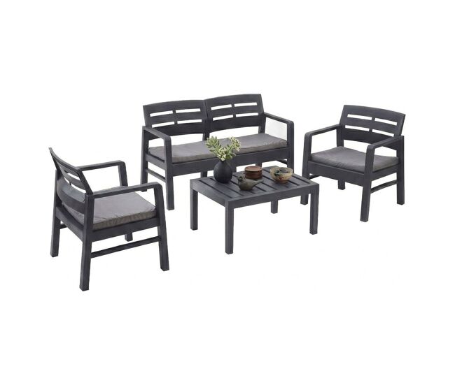 Sala de estar exterior em pvc
