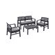 Sala de estar exterior em PVC Sala de estar exterior em PVC