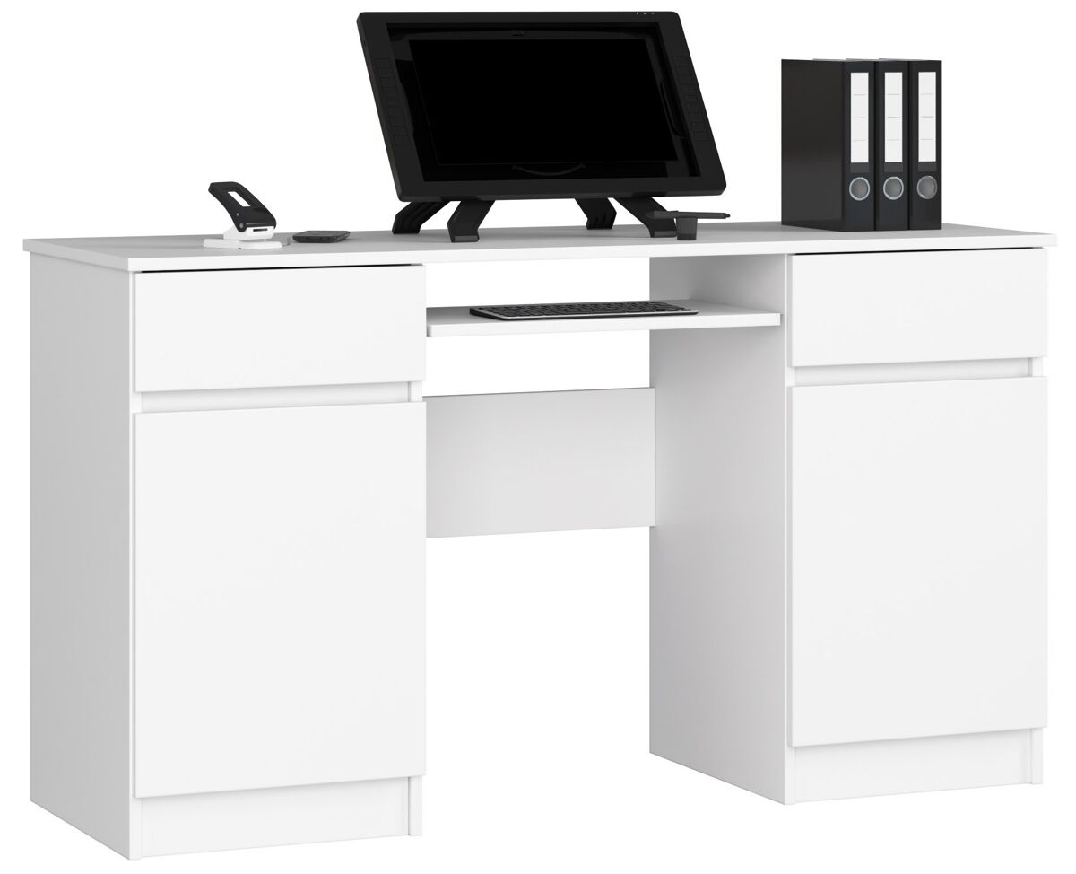 Escritorio A5 AKORD con 2 cajones 135x50