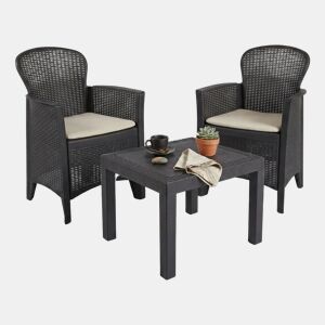 Sala de estar exterior em PVC