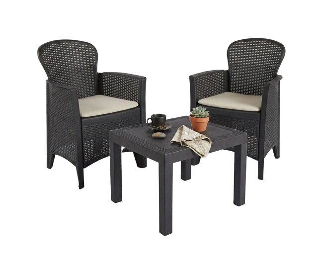 Sala de estar exterior em pvc