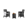 Sala de estar exterior em PVC