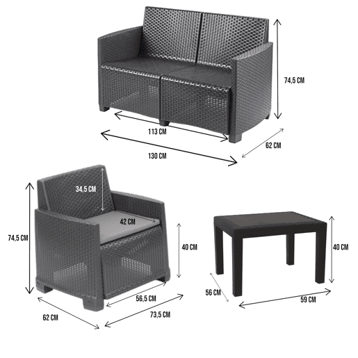 Armário exterior em PVC Armário exterior em PVC