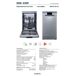Lavavajillas Infiniton DIW-43SP, 9 Servicios, E Lavavajillas Infiniton DIW-43SP, 9 Servicios, E Inox