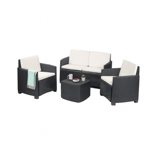 Sala de estar exterior em PVC Sala de estar exterior em PVC