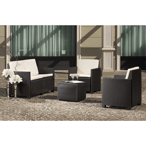 Sala de estar exterior em PVC Sala de estar exterior em PVC