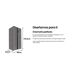 Frigorifico Americano Infiniton SBS-506A77XEM, 505 L Frigorifico Americano Infiniton SBS-506A77XEM, 505 L Inox