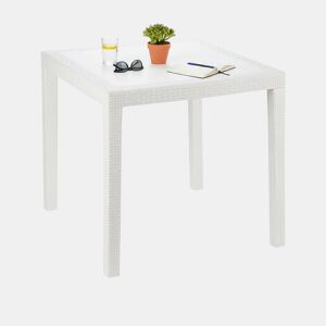 Mesa de jardim em PVC