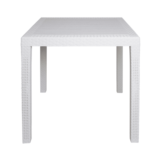 Mesa de jardim em PVC Mesa de jardim em PVC