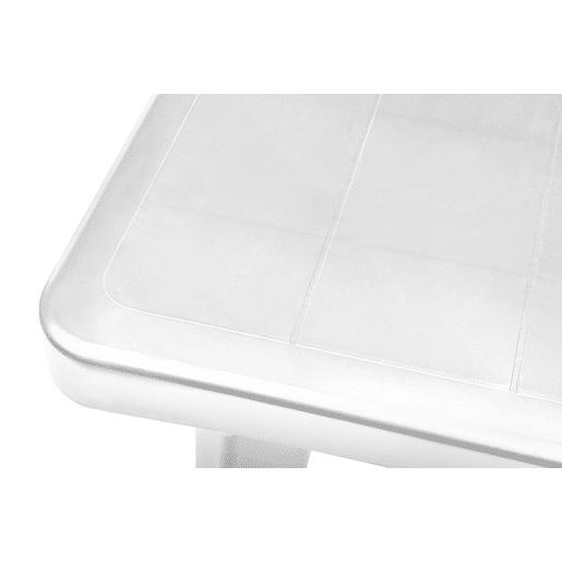 Mesa de jardim em PVC