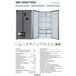 Frigorifico Americano Infiniton SBS-562A77XDC, 559 l Frigorifico Americano Infiniton SBS-562A77XDC, 559 l Inox