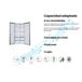 Frigorifico Americano Infiniton SBS-562A77XDC, 559 l Frigorifico Americano Infiniton SBS-562A77XDC, 559 l Inox