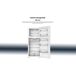 Frigorifico Dos Puertas Infiniton FG-420TD76XES, 388 l Frigorifico Dos Puertas Infiniton FG-420TD76XES, 388 l Inox