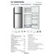 Frigorifico Dos Puertas INFINITON FG-300D75XER, 300 l Frigorifico Dos Puertas INFINITON FG-300D75XER, 300 l Inox