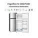 Frigorifico Dos Puertas INFINITON FG-300D75XER, 300 l Frigorifico Dos Puertas INFINITON FG-300D75XER, 300 l Inox