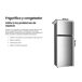 Frigorifico Dos Puertas INFINITON FG-300D75XER, 300 l Frigorifico Dos Puertas INFINITON FG-300D75XER, 300 l Inox
