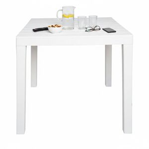 Mesa de jardim em PVC