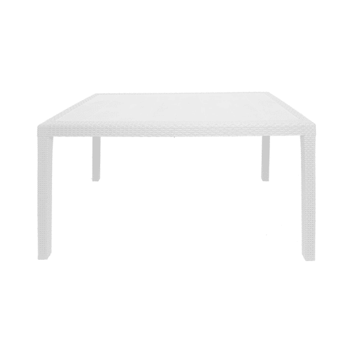 Mesa de jardim em PVC