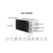 Microondas Infiniton MW-GW2090, 20 l, 800 W, DEFROST, Grill Microondas Infiniton MW-GW2090, 20 l, 800 W, DEFROST, Grill Blanco
