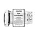 Microondas Infiniton MW-GW2090, 20 l, 800 W, DEFROST, Grill Microondas Infiniton MW-GW2090, 20 l, 800 W, DEFROST, Grill Blanco