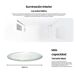 Microondas Infiniton MW-GW2090, 20 l, 800 W, DEFROST, Grill Microondas Infiniton MW-GW2090, 20 l, 800 W, DEFROST, Grill Blanco