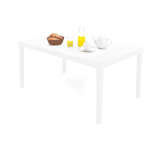 Mesa de jardim em PVC