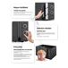 Microondas Infiniton MW-HB2070, 20 l, 700 W, DEFROST Microondas Infiniton MW-HB2070, 20 l, 700 W, DEFROST Negro