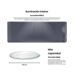 Microondas Infiniton MW-HB2070, 20 l, 700 W, DEFROST Microondas Infiniton MW-HB2070, 20 l, 700 W, DEFROST Negro