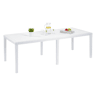 Mesa de jardim em PVC