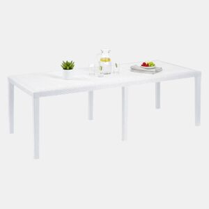 Mesa de jardim em PVC