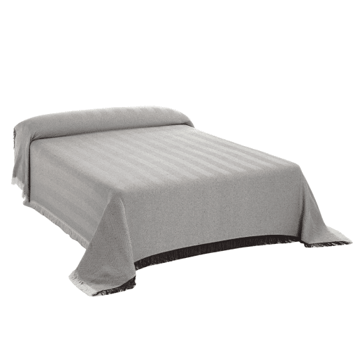 Foulard Multiuso Xadrez 180x260cm Luna Marrom Donegal Collections