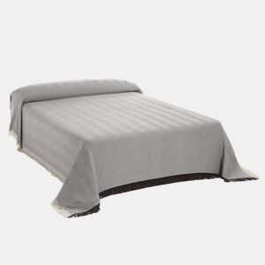 Foulard Multiuso Xadrez 180x260cm Luna Marrom Donegal Collections