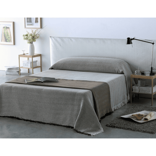 Foulard Multiuso Xadrez 180x260cm Luna Marrom Donegal Collections