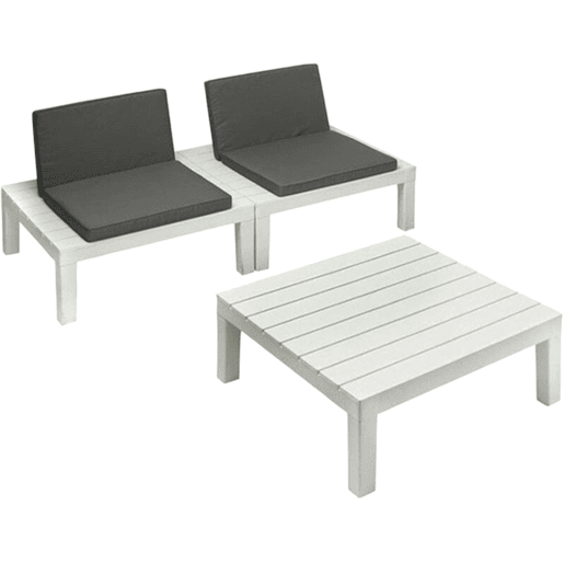 Sala de estar exterior em PVC Sala de estar exterior em PVC