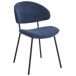 Beliani Silla de comedor KIANA Beliani Silla de comedor KIANA Azul