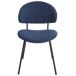 Beliani Silla de comedor KIANA Beliani Silla de comedor KIANA Azul