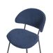 Beliani Silla de comedor KIANA Beliani Silla de comedor KIANA Azul