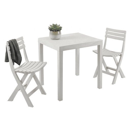 Sala de estar exterior em PVC
