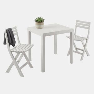 Sala de estar exterior em PVC