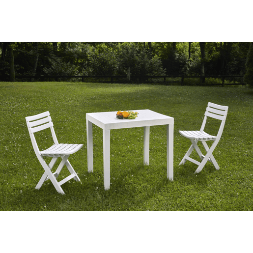 Sala de estar exterior em PVC