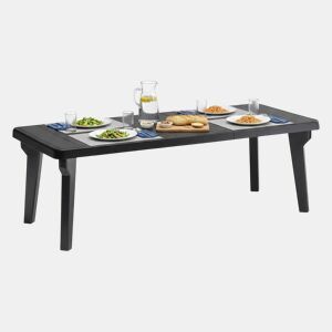 Mesa de jardim em PVC